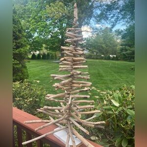 🌻Driftwood tree